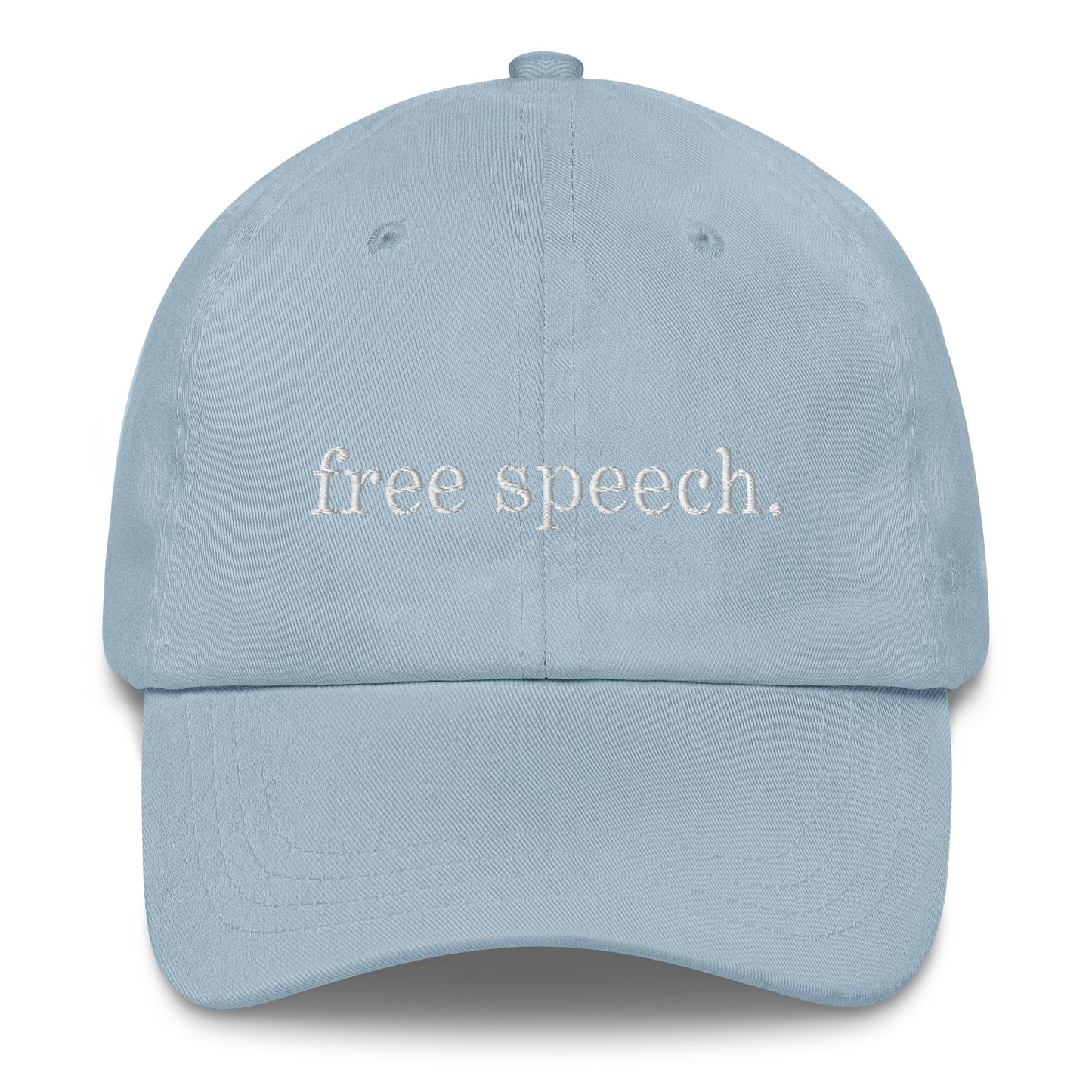 Free Speech Embroidered Dad Hat - Team Kennedy Official Merchandise