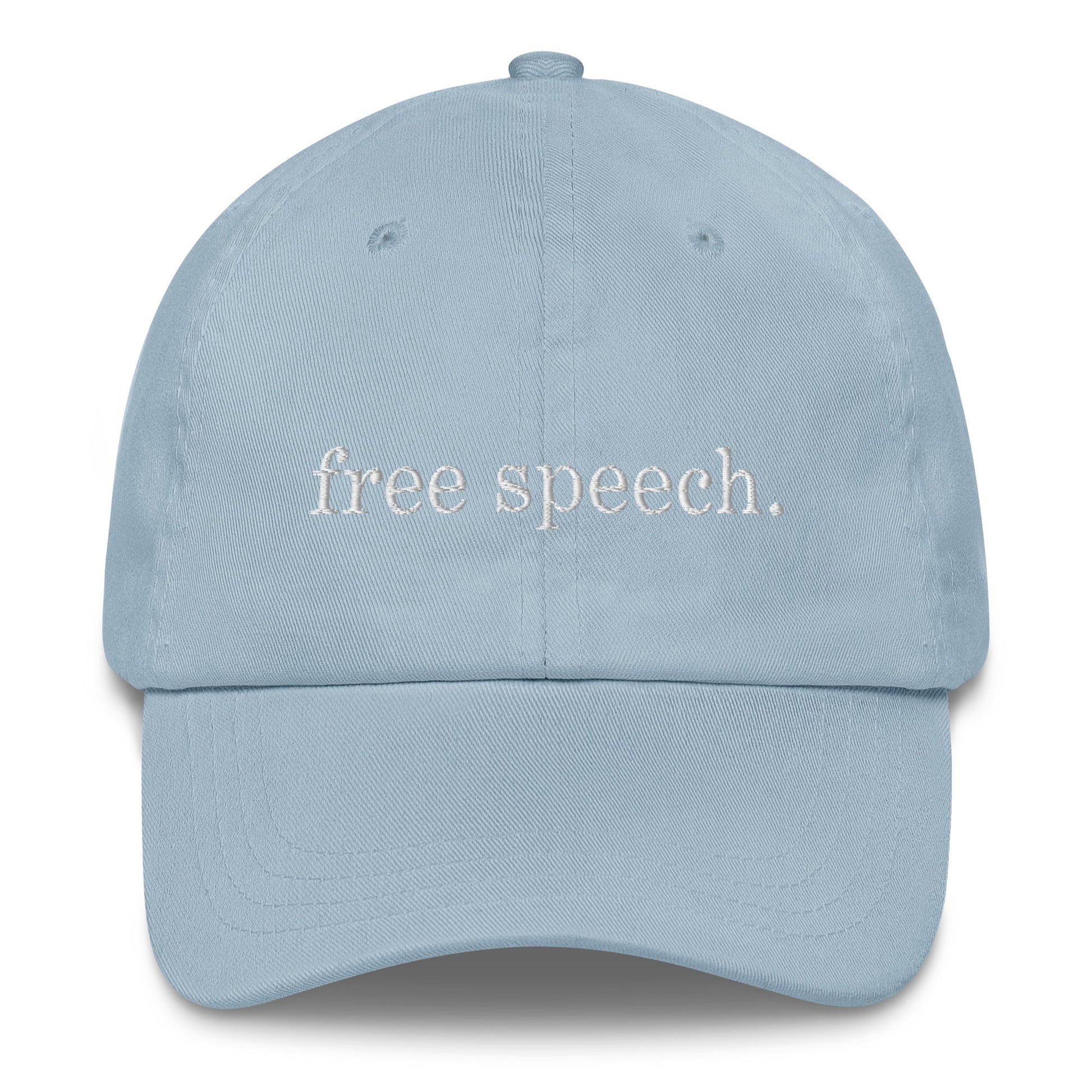 Free Speech Embroidered Dad Hat - Team Kennedy Official Merchandise