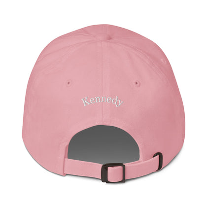 Free Speech Embroidered Dad Hat - Team Kennedy Official Merchandise