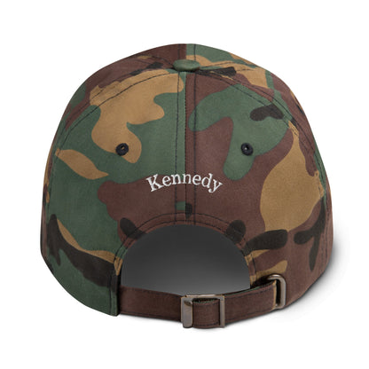 Free Speech Embroidered Dad Hat - Team Kennedy Official Merchandise