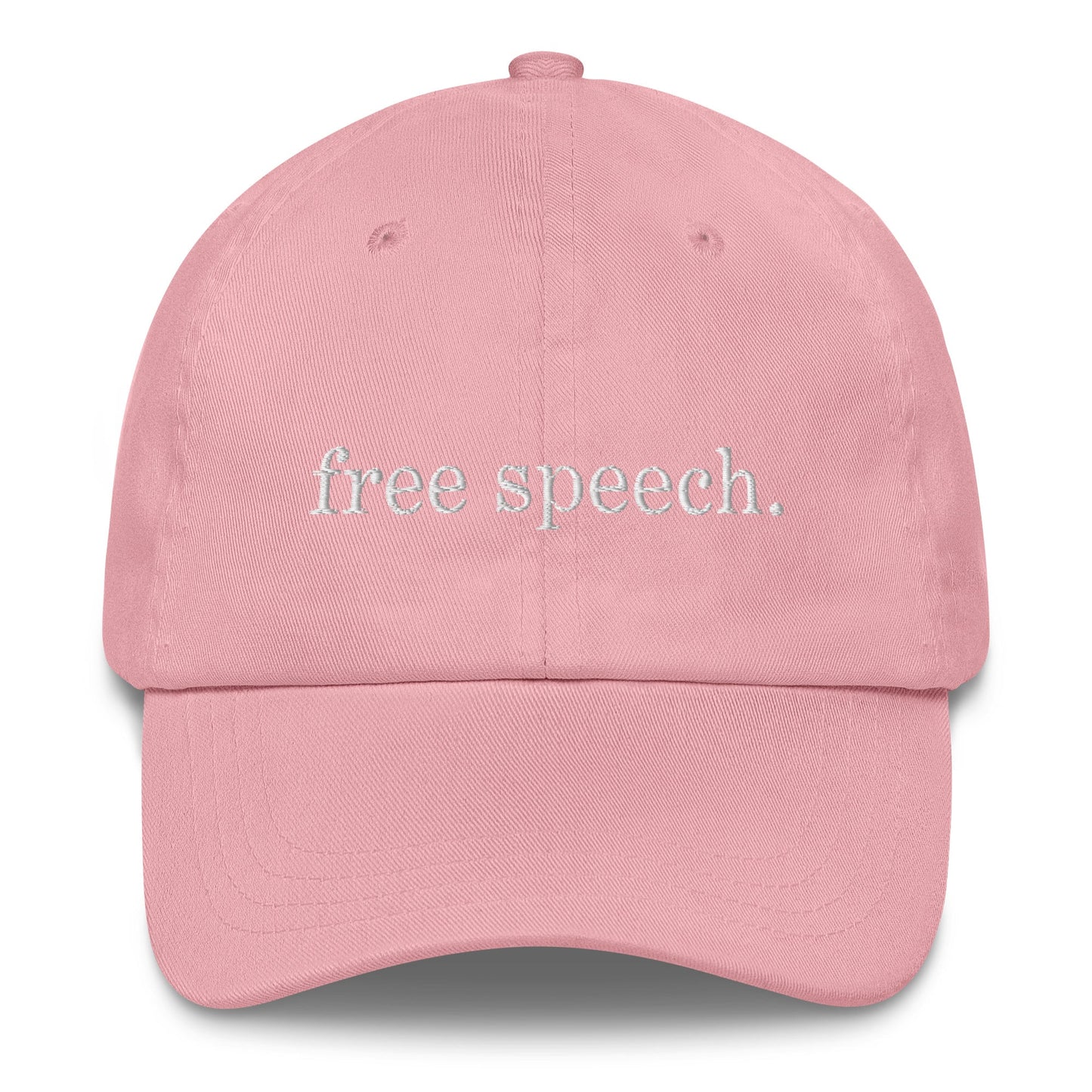 Free Speech Embroidered Dad Hat - Team Kennedy Official Merchandise