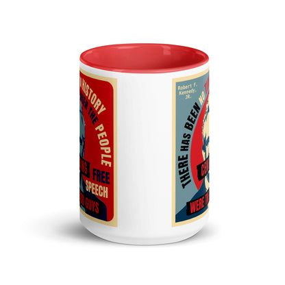 Free Speech Kennedy Mug - Team Kennedy Official Merchandise