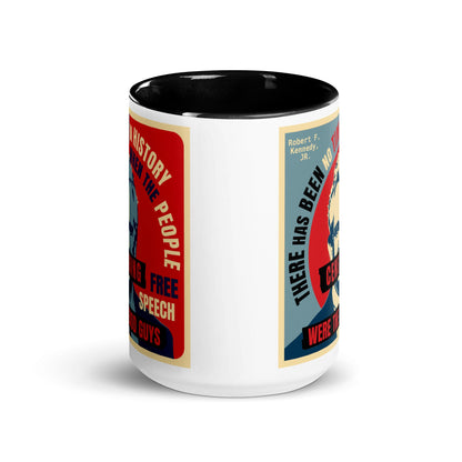 Free Speech Kennedy Mug - Team Kennedy Official Merchandise