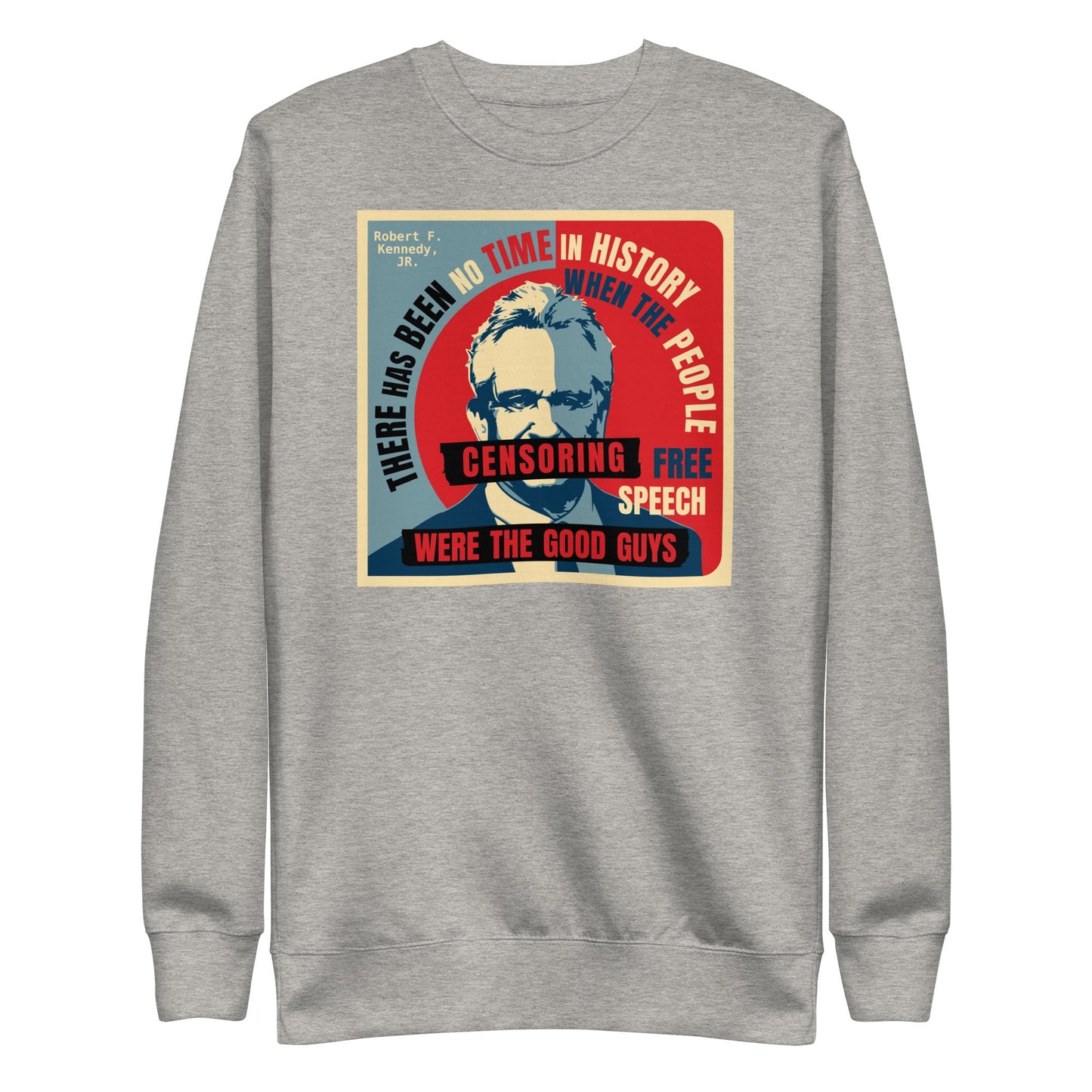 Free Speech Kennedy Sweatshirt - TEAM KENNEDY. All rights reserved