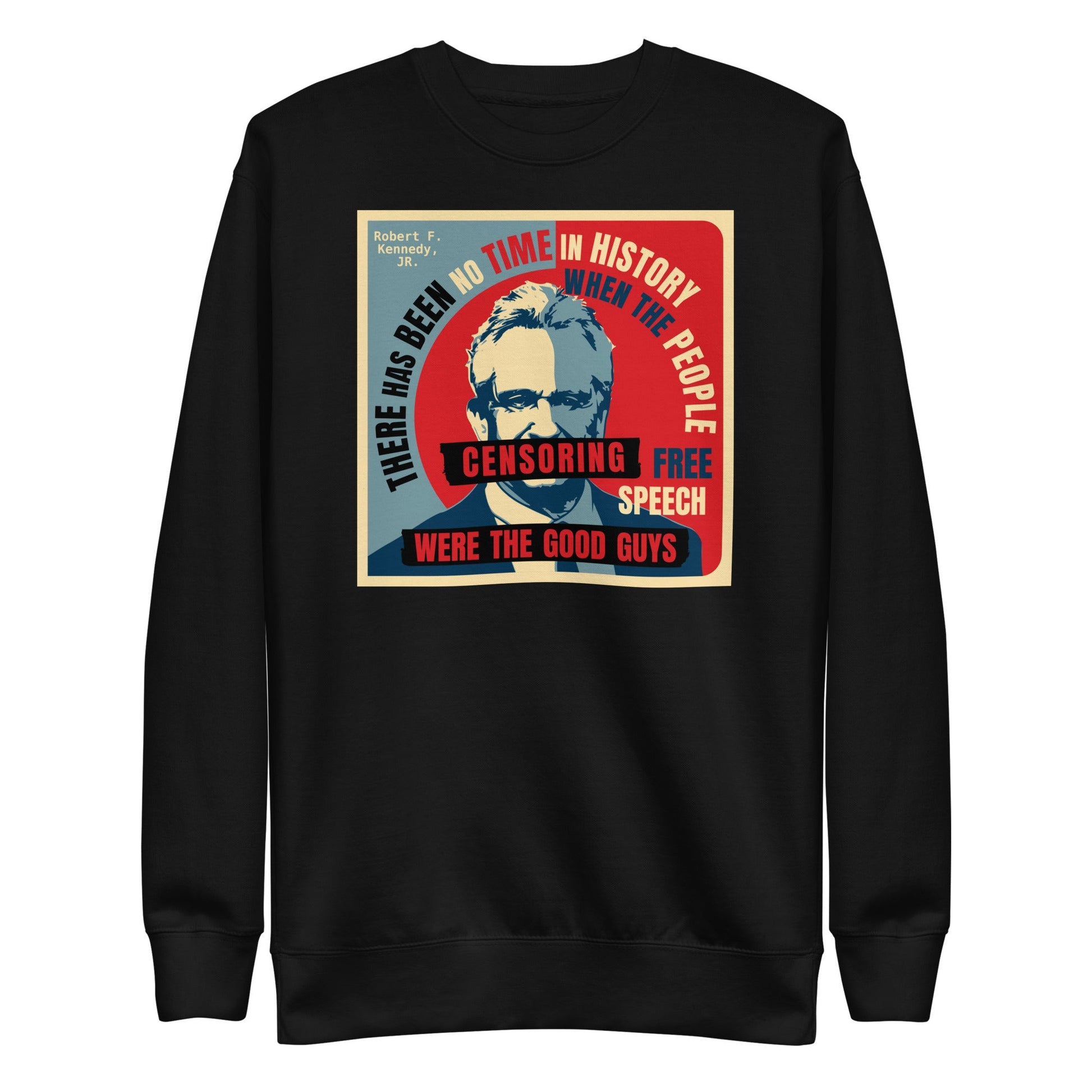 Free Speech Kennedy Sweatshirt - TEAM KENNEDY. All rights reserved