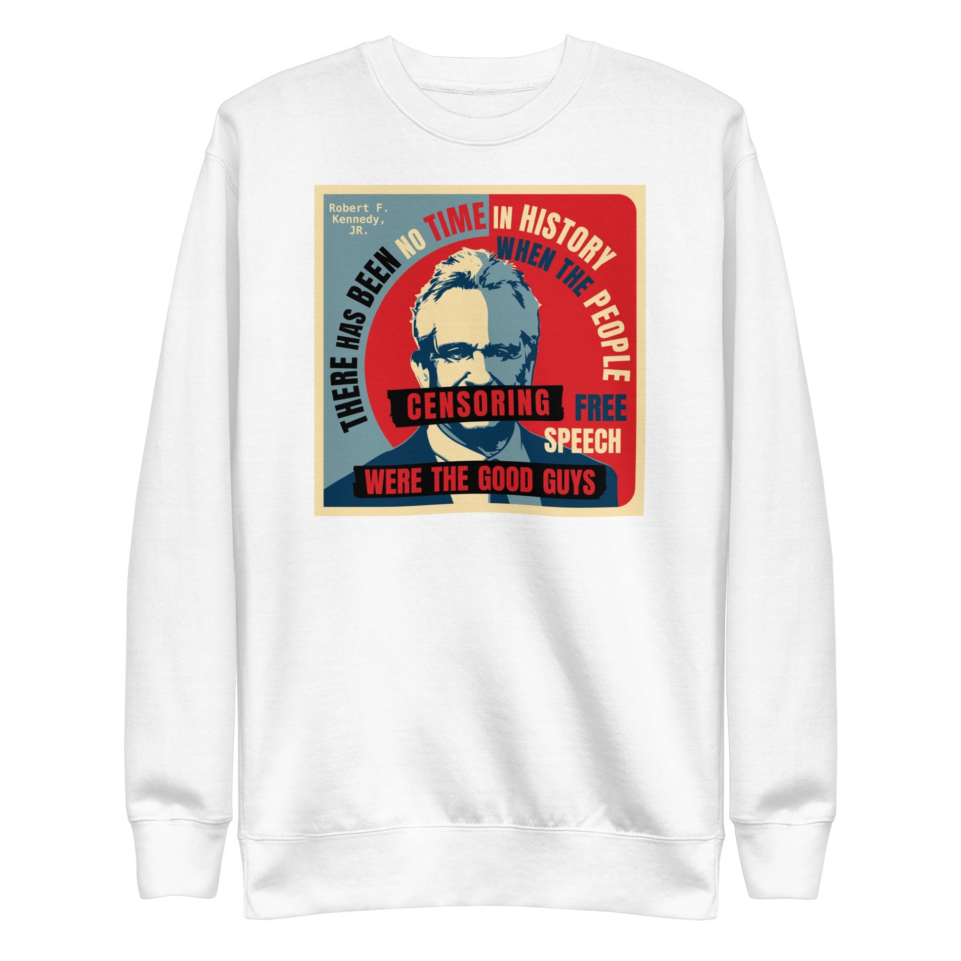 Free Speech Kennedy Sweatshirt - TEAM KENNEDY. All rights reserved