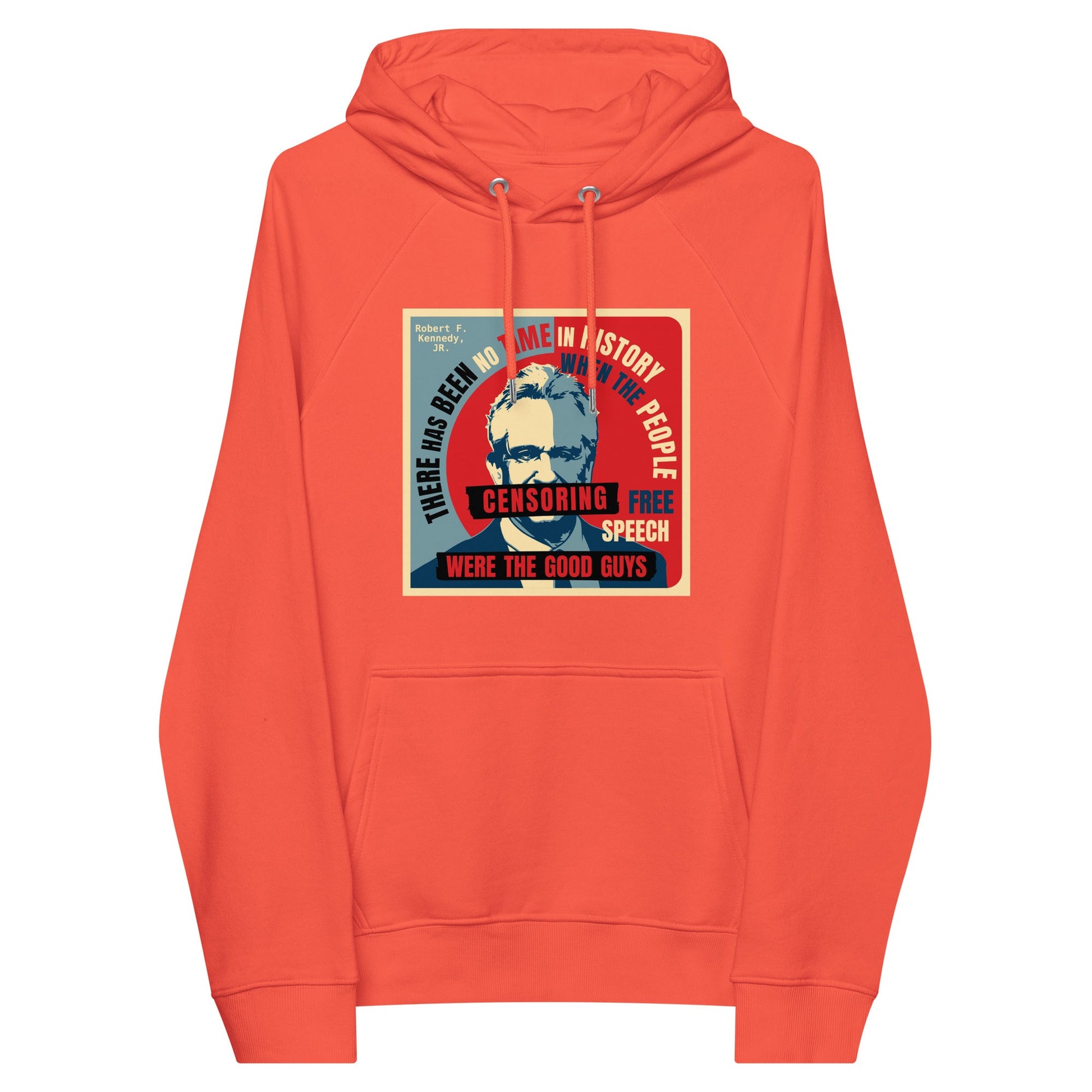 Free Speech Kennedy Unisex Hoodie - TEAM KENNEDY. All rights reserved