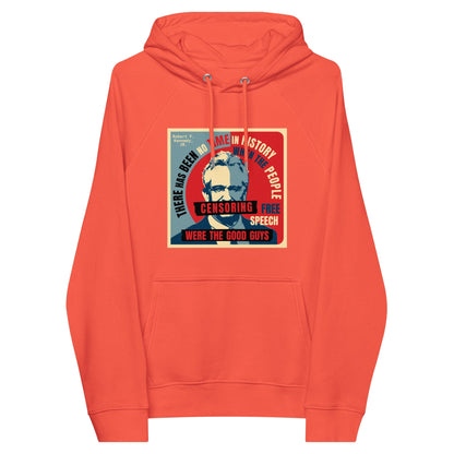 Free Speech Kennedy Unisex Hoodie - TEAM KENNEDY. All rights reserved