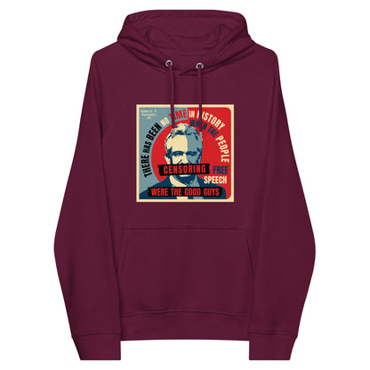 Free Speech Kennedy Unisex Hoodie - TEAM KENNEDY. All rights reserved