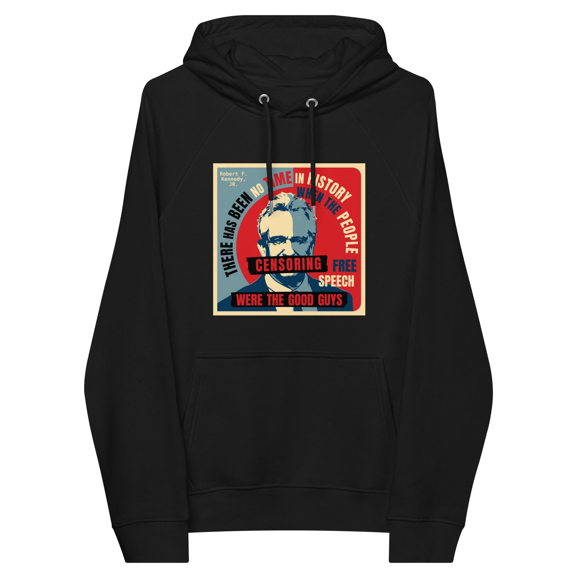 Free Speech Kennedy Unisex Hoodie - TEAM KENNEDY. All rights reserved