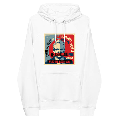 Free Speech Kennedy Unisex Hoodie - TEAM KENNEDY. All rights reserved