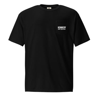 Free Speech Kennedy Unisex Pocket Tee - Team Kennedy Official Merchandise