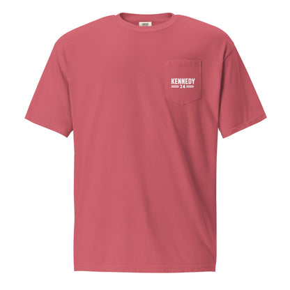 Free Speech Kennedy Unisex Pocket Tee - Team Kennedy Official Merchandise