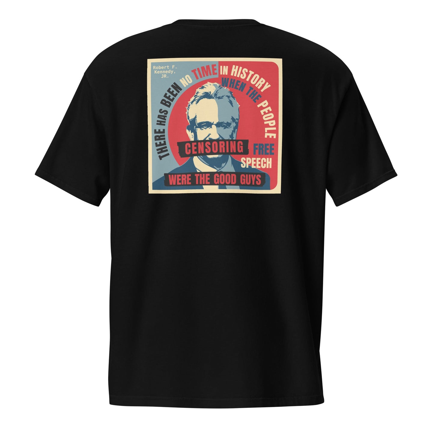 Free Speech Kennedy Unisex Pocket Tee - Team Kennedy Official Merchandise