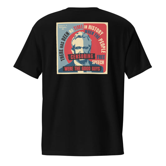 Free Speech Kennedy Unisex Pocket Tee - Team Kennedy Official Merchandise