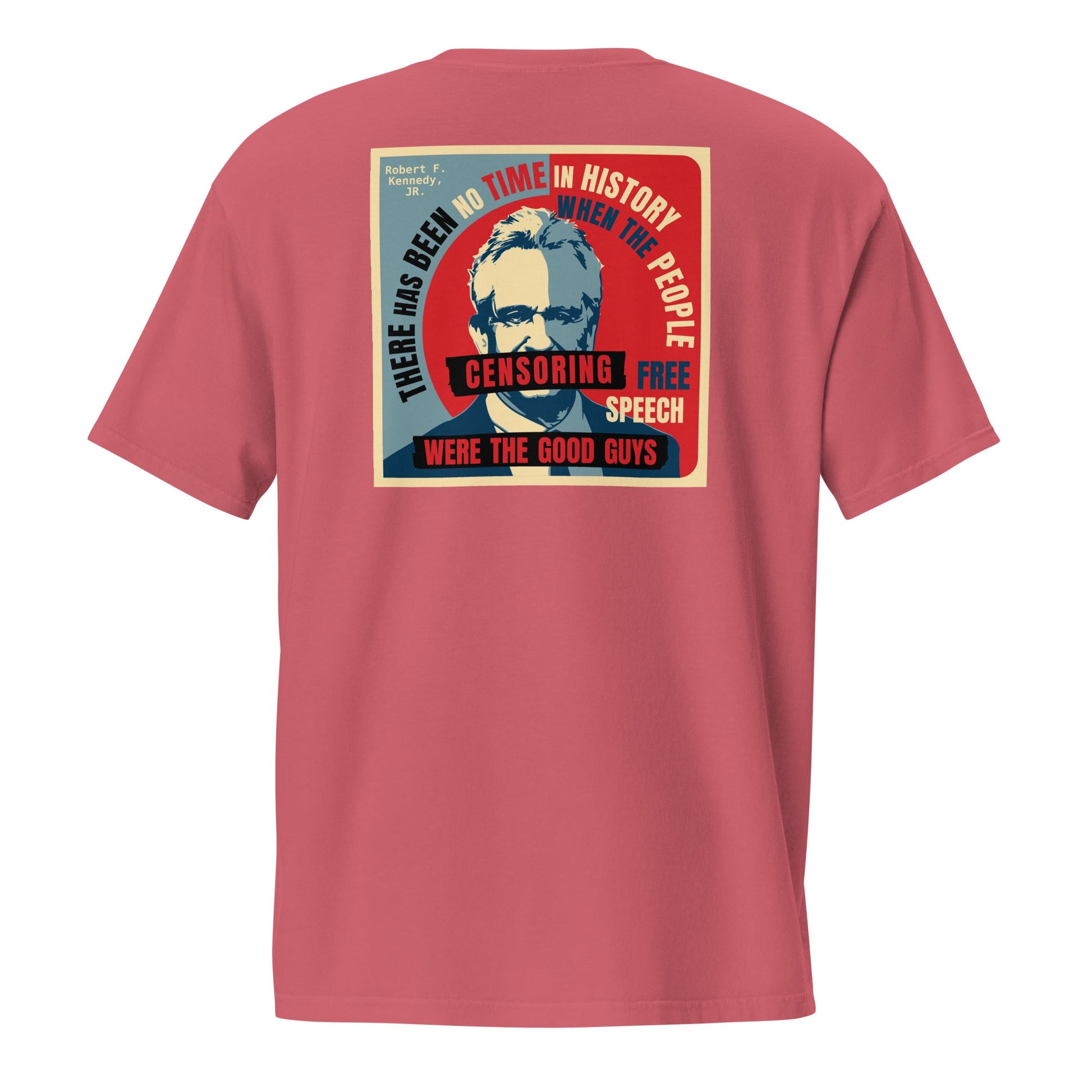 Free Speech Kennedy Unisex Pocket Tee - Team Kennedy Official Merchandise