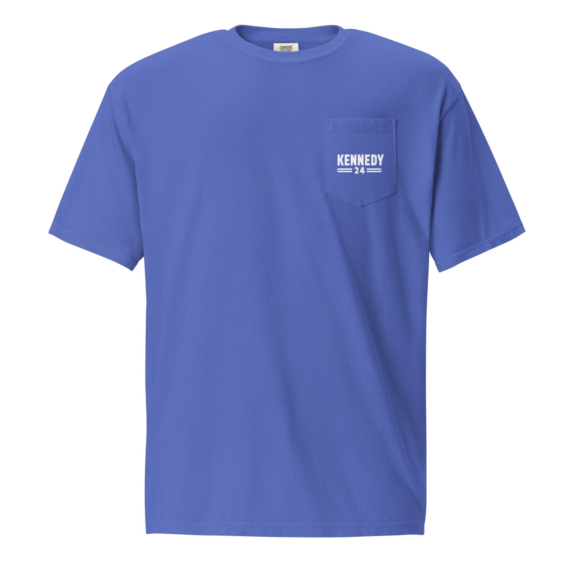 Free Speech Kennedy Unisex Pocket Tee - Team Kennedy Official Merchandise