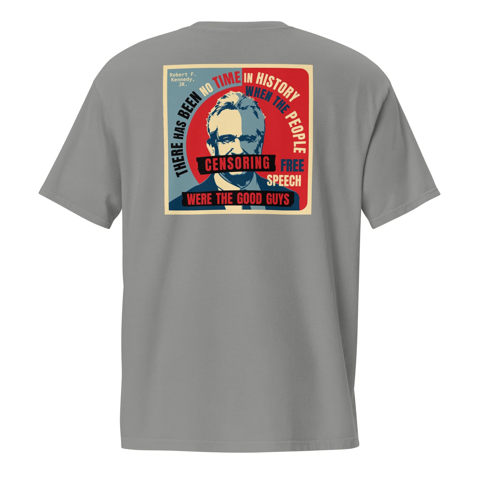 Free Speech Kennedy Unisex Pocket Tee - Team Kennedy Official Merchandise