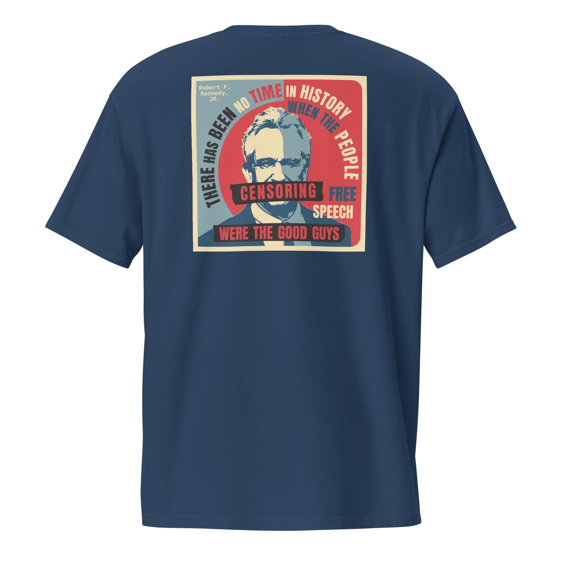 Free Speech Kennedy Unisex Pocket Tee - Team Kennedy Official Merchandise