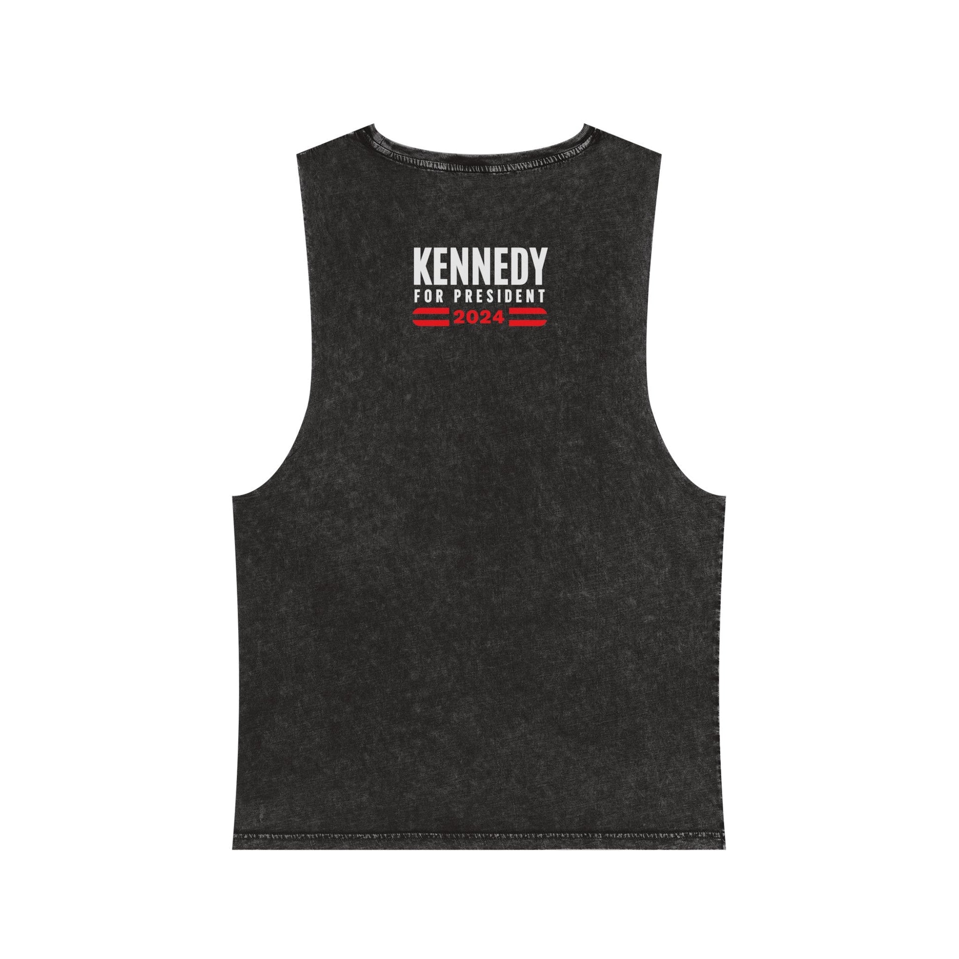 Free Speech Unisex Stonewash Tank Top - Team Kennedy Official Merchandise