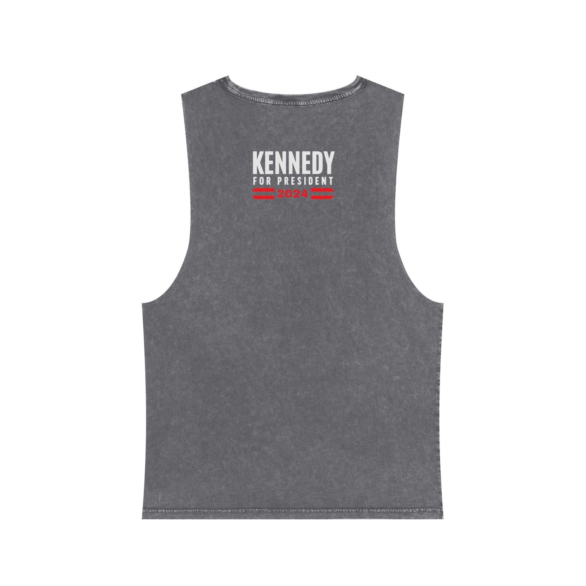 Free Speech Unisex Stonewash Tank Top - Team Kennedy Official Merchandise