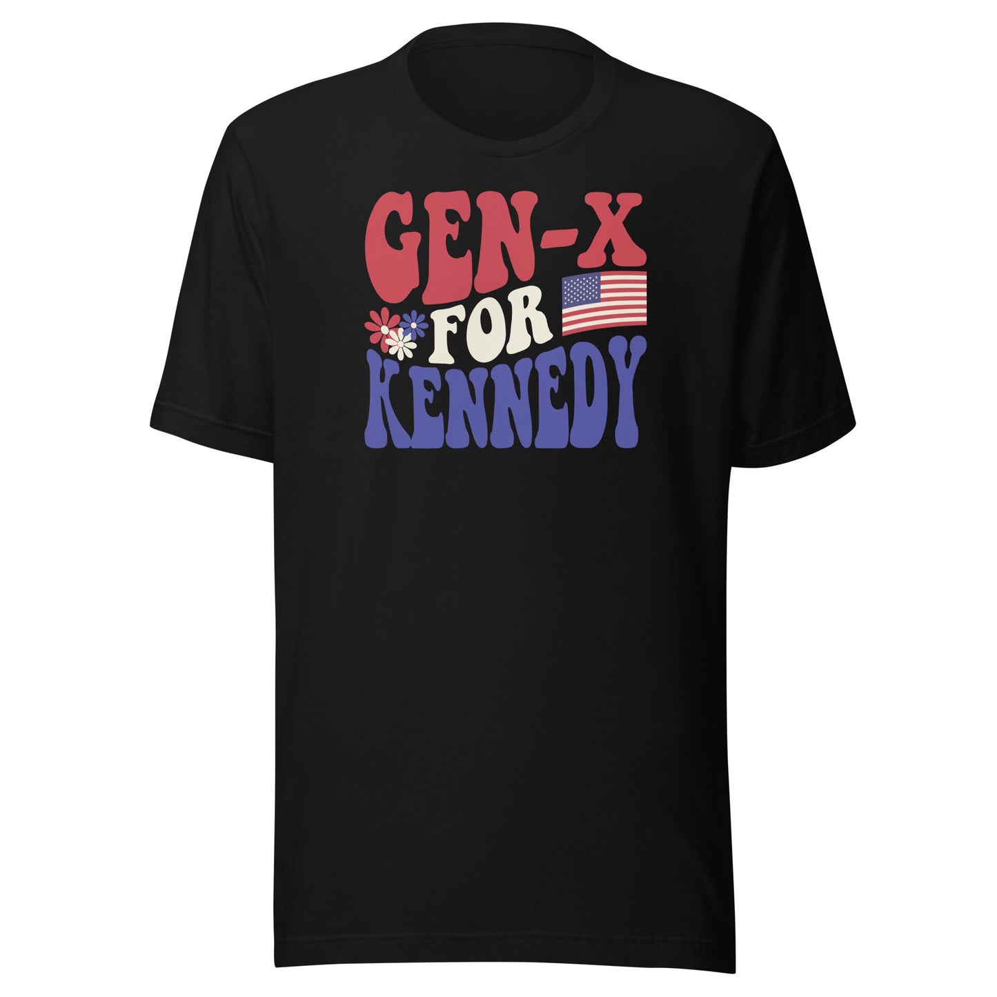 Gen - X for Kennedy Unisex Tee - TEAM KENNEDY. All rights reserved