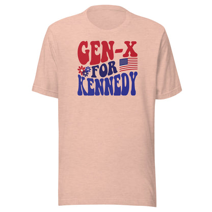 Gen - X for Kennedy Unisex Tee - TEAM KENNEDY. All rights reserved