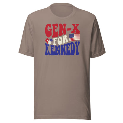 Gen - X for Kennedy Unisex Tee - TEAM KENNEDY. All rights reserved