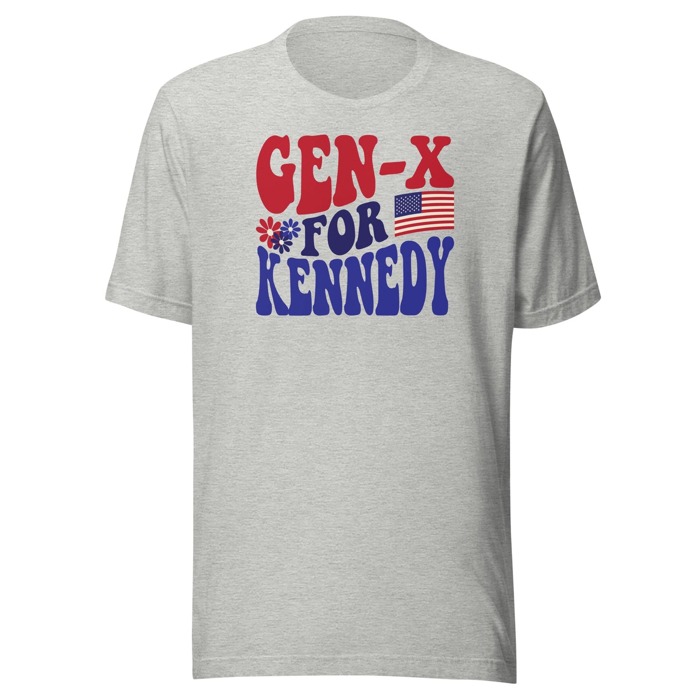 Gen - X for Kennedy Unisex Tee - TEAM KENNEDY. All rights reserved