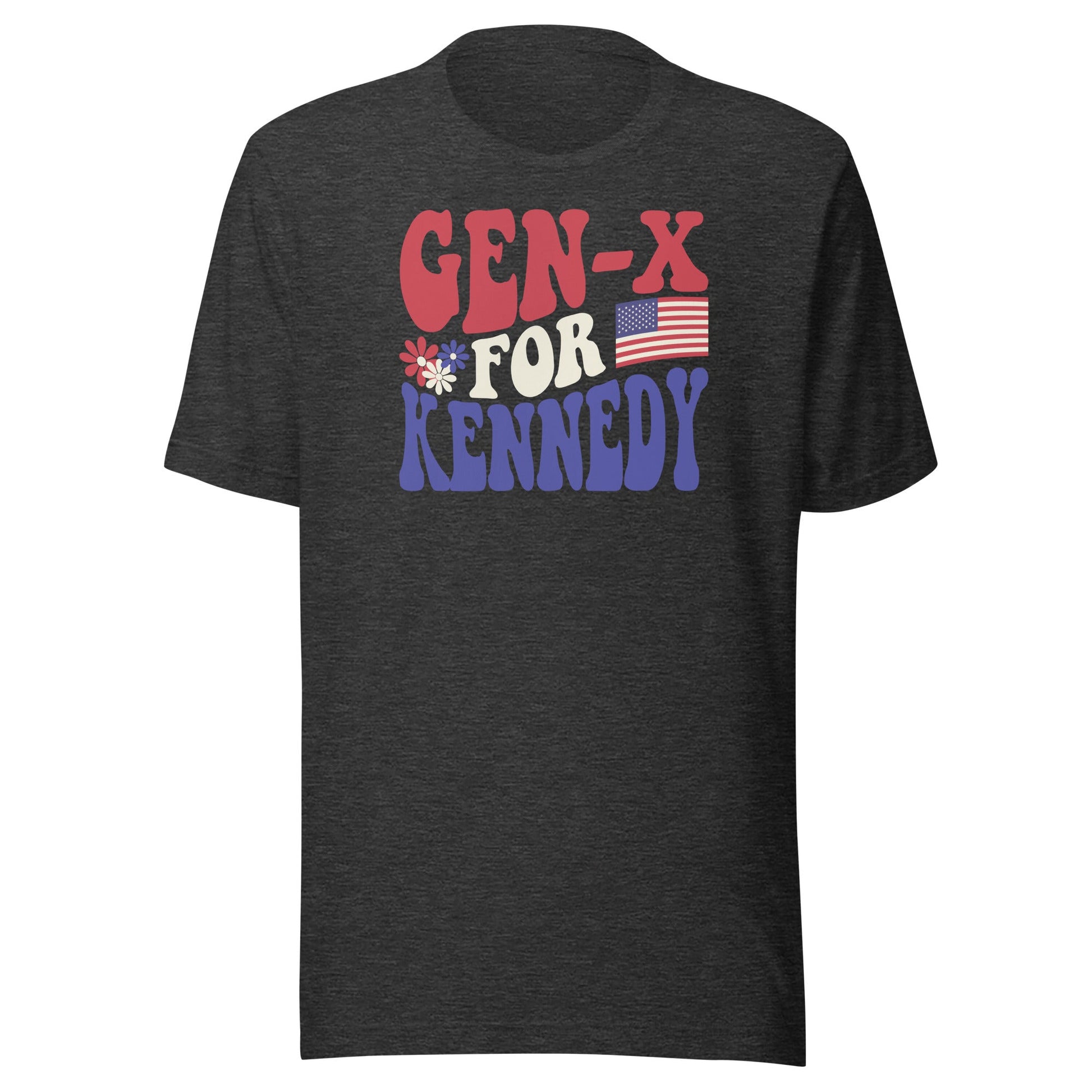 Gen - X for Kennedy Unisex Tee - TEAM KENNEDY. All rights reserved