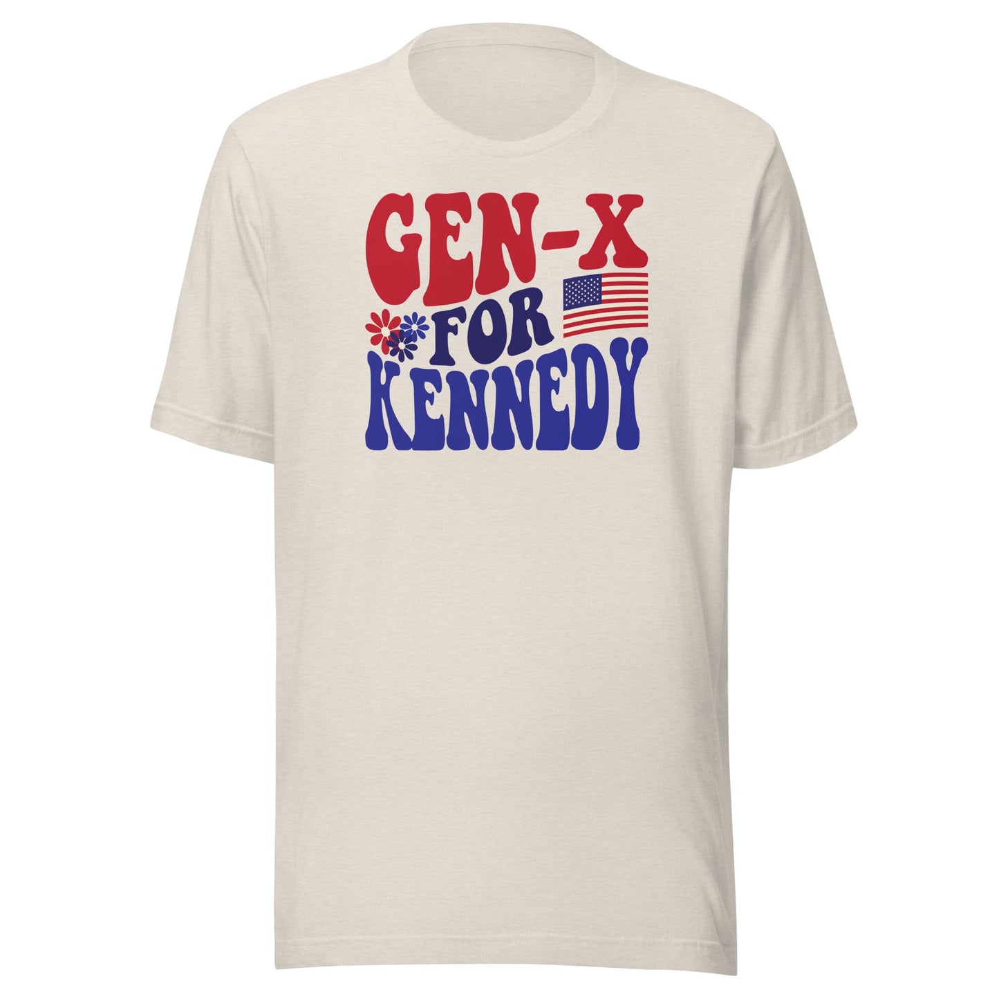 Gen - X for Kennedy Unisex Tee - TEAM KENNEDY. All rights reserved