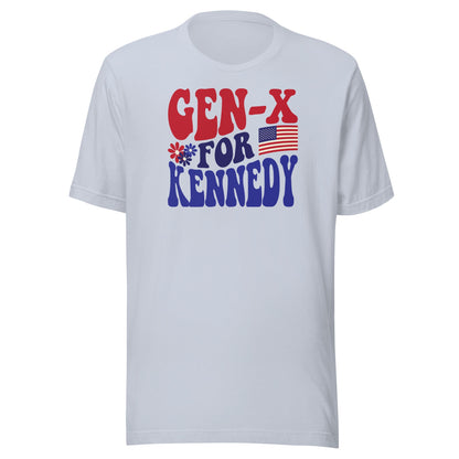 Gen - X for Kennedy Unisex Tee - TEAM KENNEDY. All rights reserved