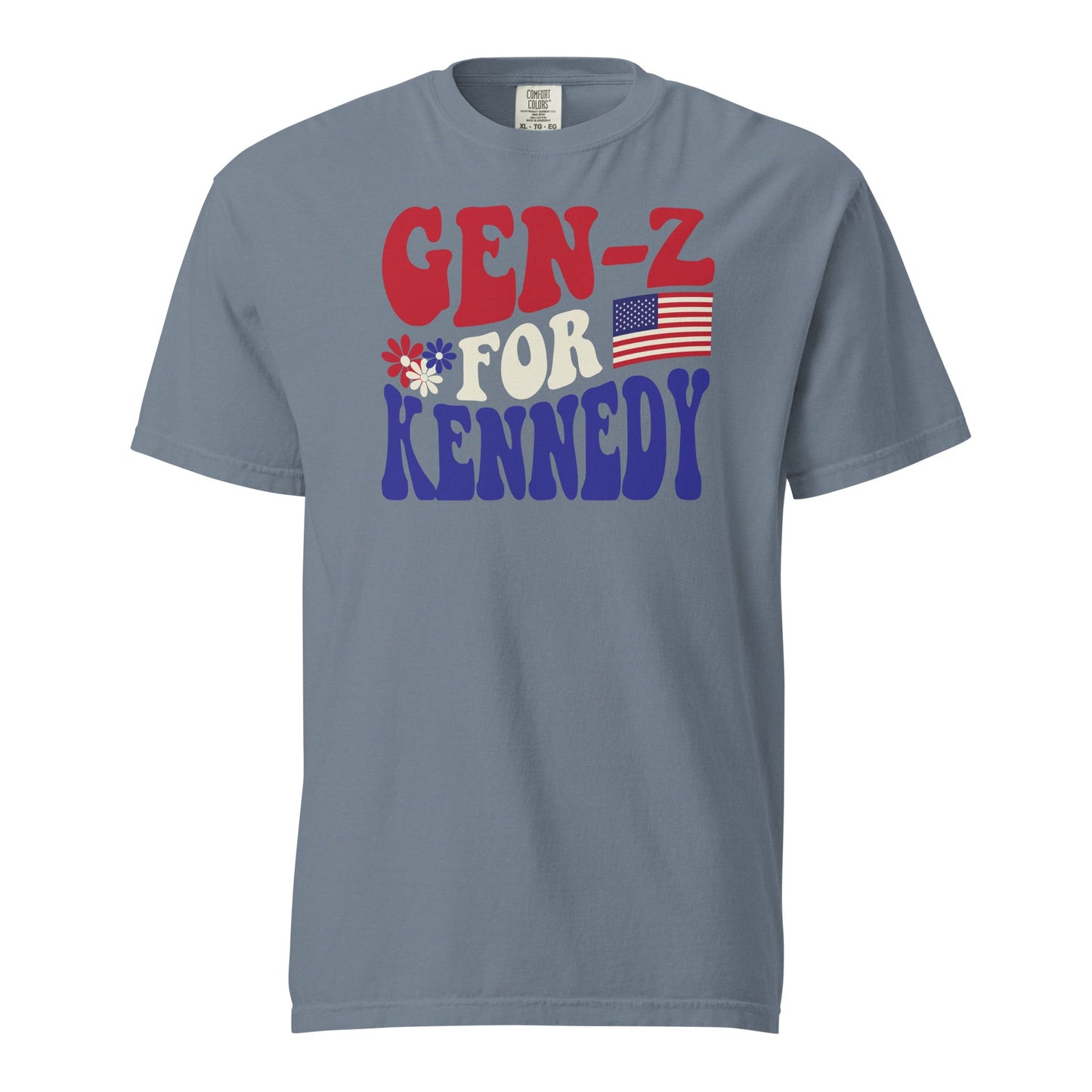 Gen - Z for Kennedy Unisex Heavyweight Tee - TEAM KENNEDY. All rights reserved