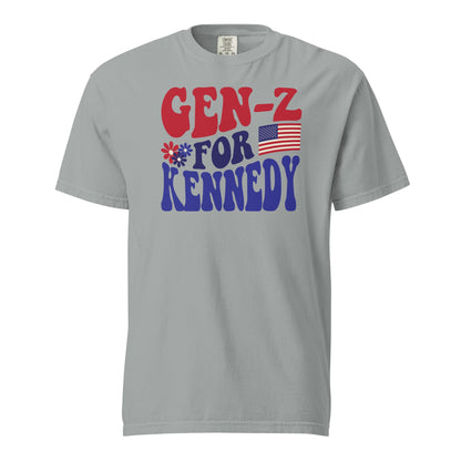 Gen - Z for Kennedy Unisex Heavyweight Tee - TEAM KENNEDY. All rights reserved