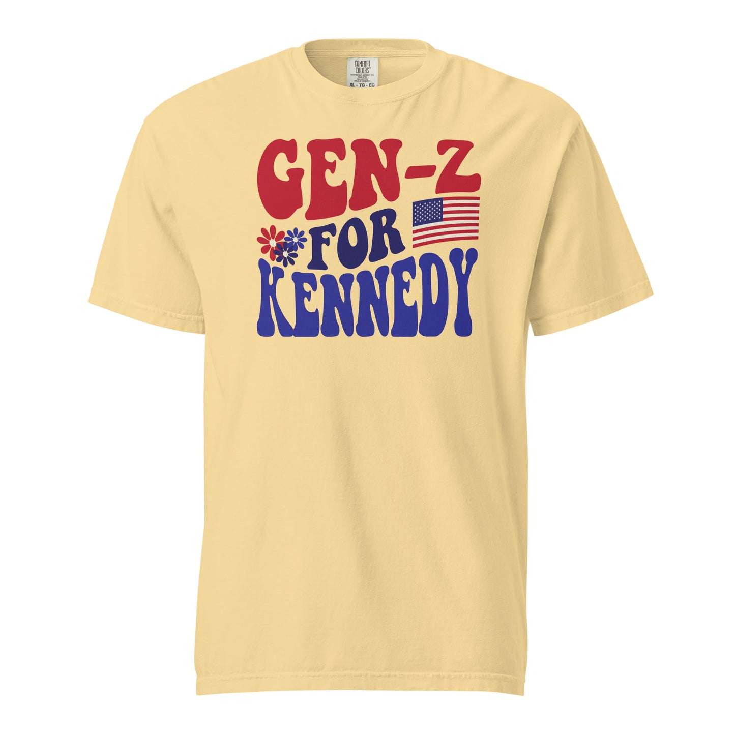 Gen - Z for Kennedy Unisex Heavyweight Tee - TEAM KENNEDY. All rights reserved