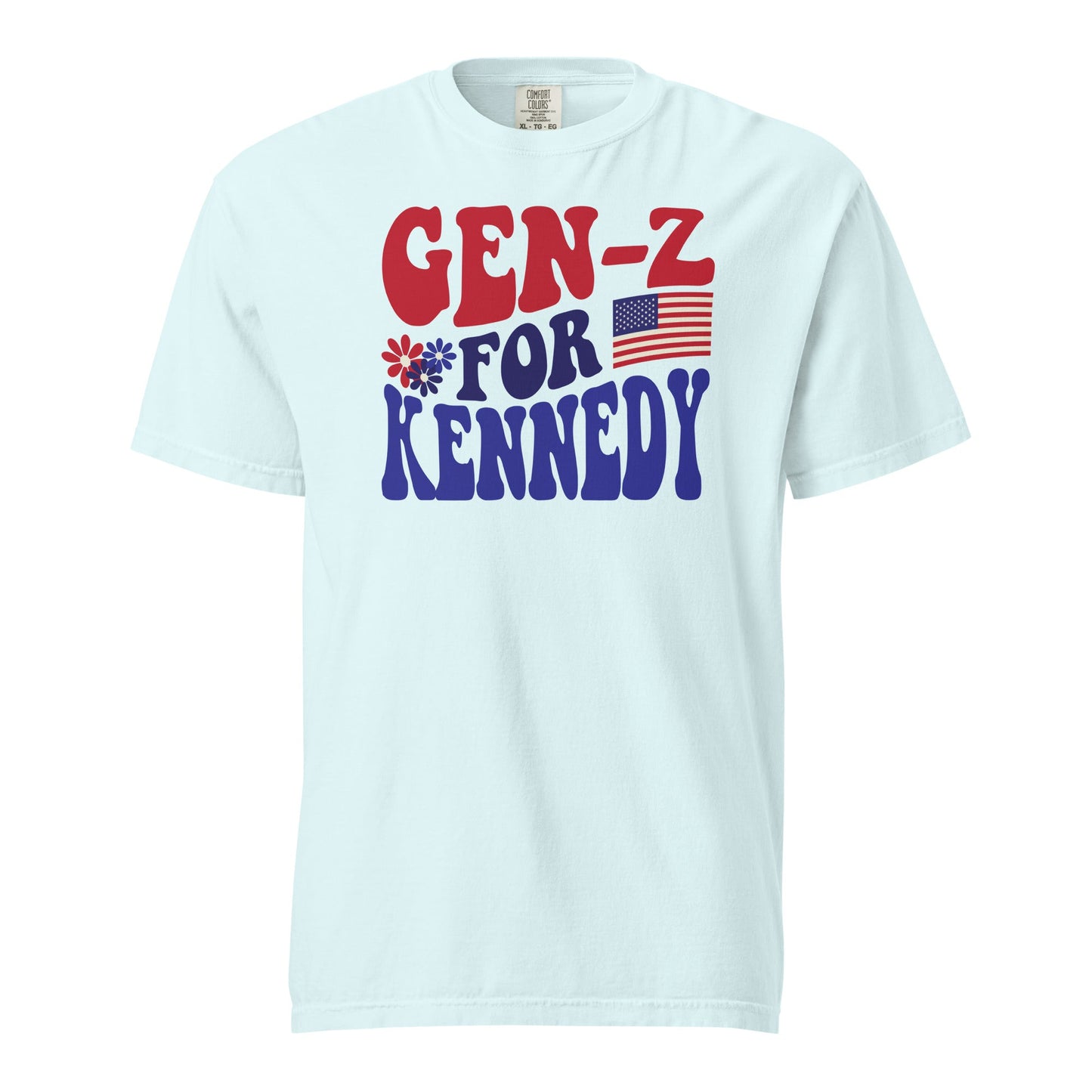 Gen - Z for Kennedy Unisex Heavyweight Tee - TEAM KENNEDY. All rights reserved