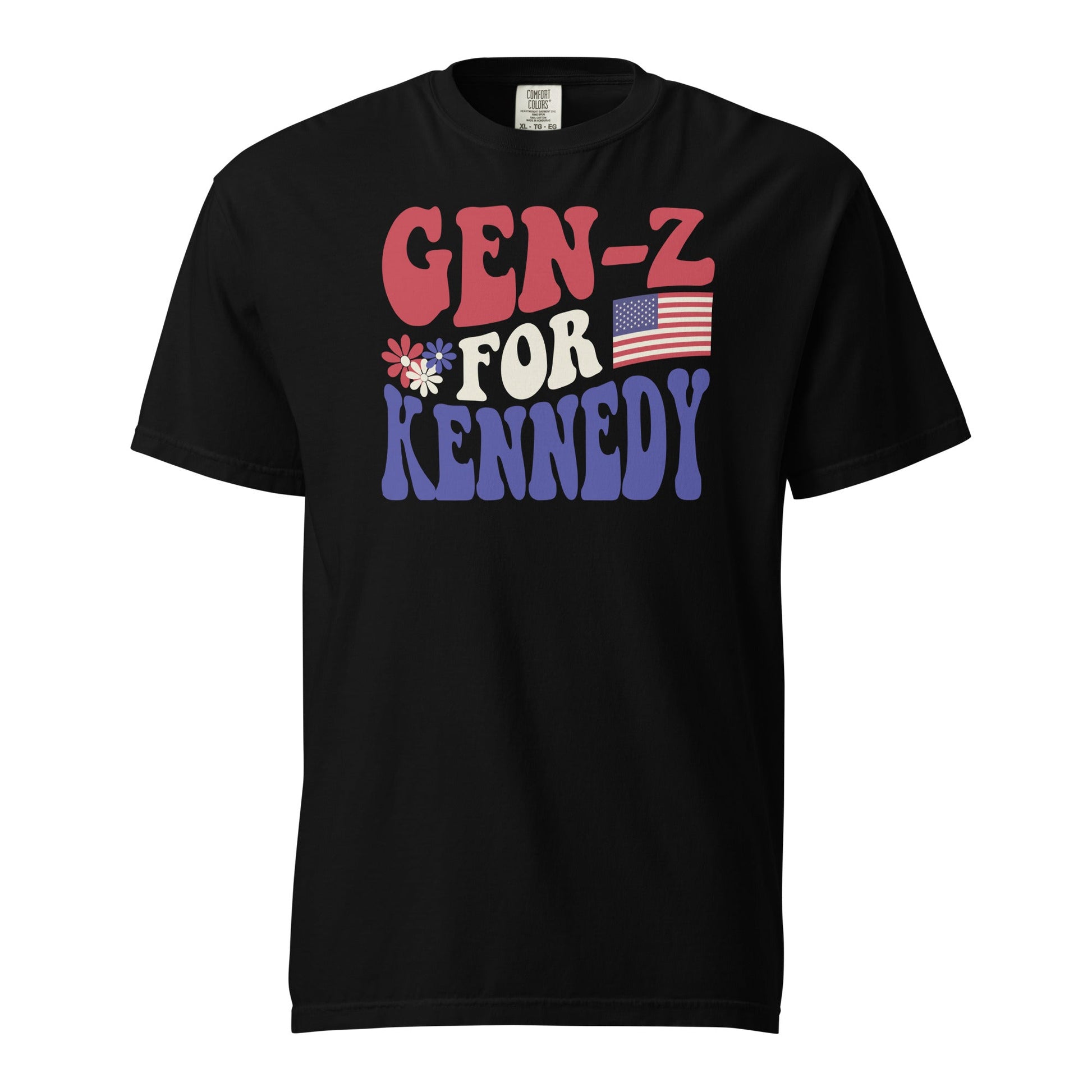 Gen - Z for Kennedy Unisex Heavyweight Tee - TEAM KENNEDY. All rights reserved