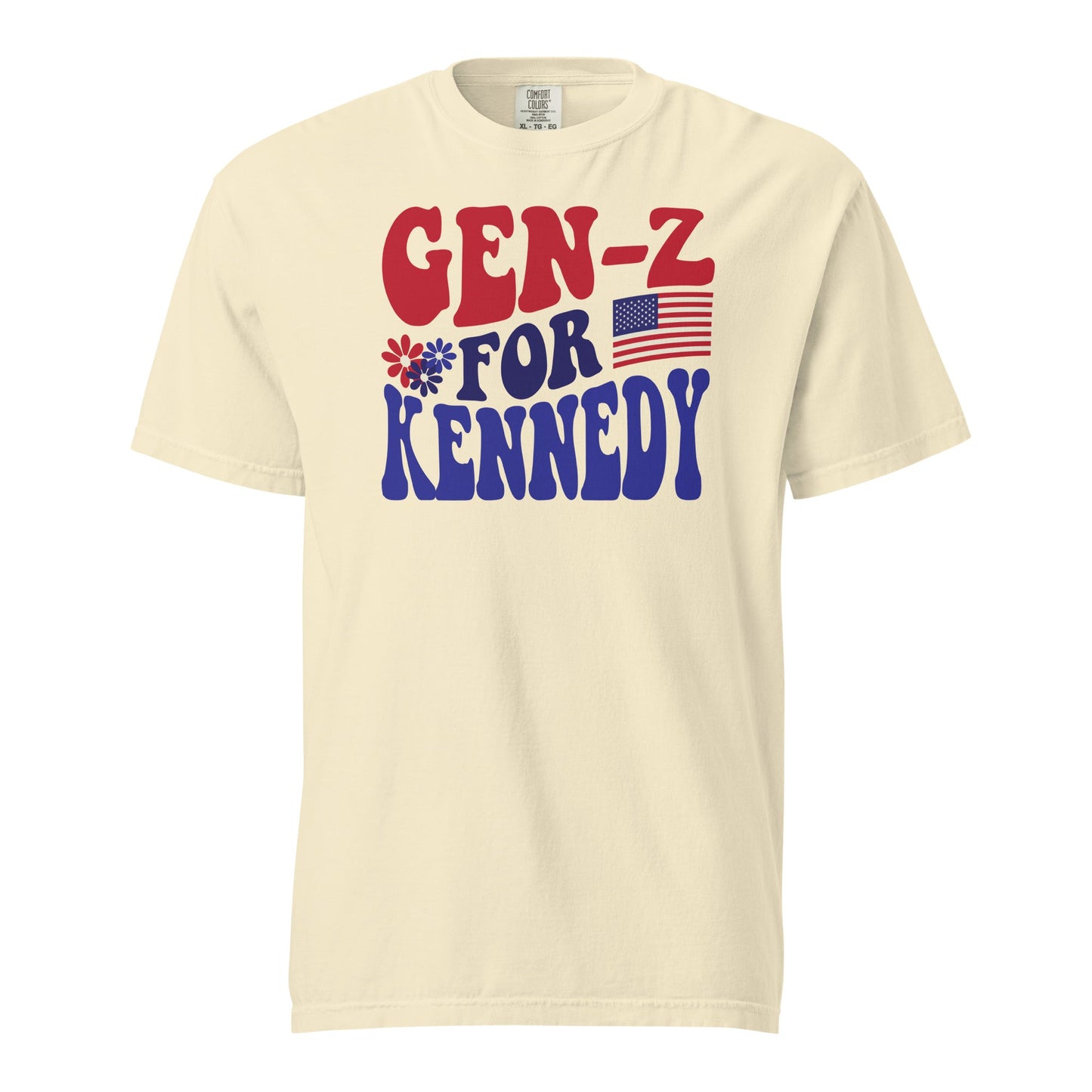 Gen - Z for Kennedy Unisex Heavyweight Tee - TEAM KENNEDY. All rights reserved