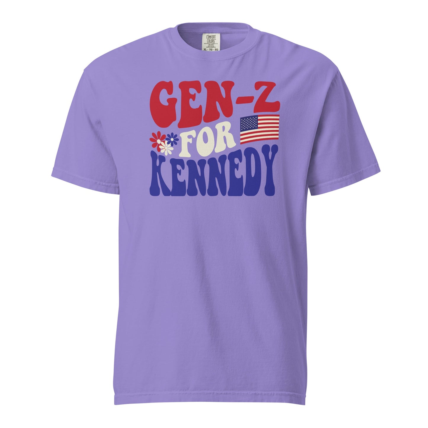 Gen - Z for Kennedy Unisex Heavyweight Tee - TEAM KENNEDY. All rights reserved