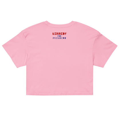 Gen - Z for Kennedy Women’s Crop Top - TEAM KENNEDY. All rights reserved