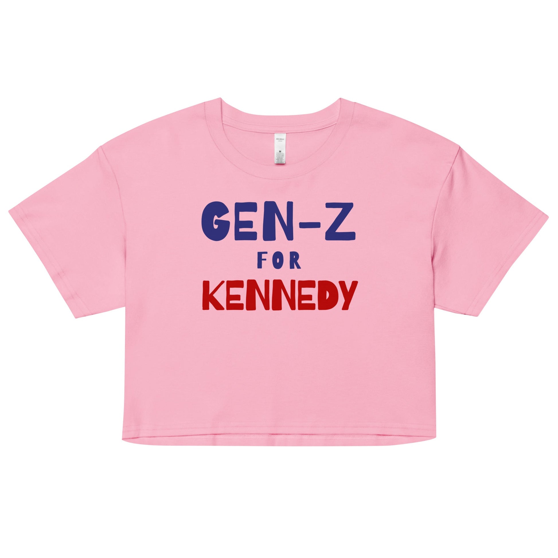 Gen - Z for Kennedy Women’s Crop Top - TEAM KENNEDY. All rights reserved