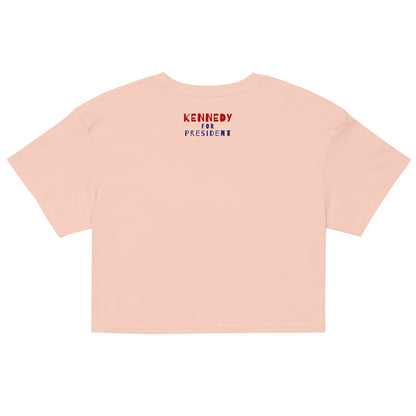 Gen - Z for Kennedy Women’s Crop Top - TEAM KENNEDY. All rights reserved