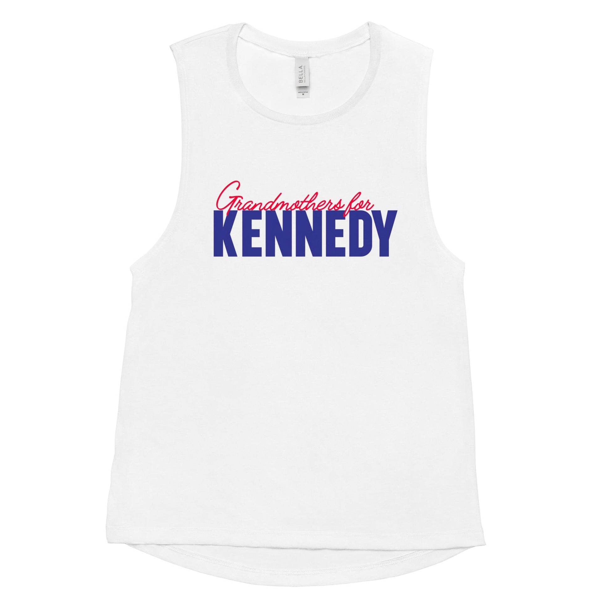 Grandmothers for Kennedy Ladies' Muscle Tank - TEAM KENNEDY. All rights reserved