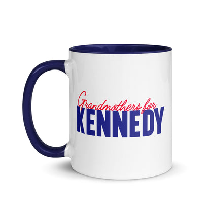 Grandmothers for Kennedy Mug - TEAM KENNEDY. All rights reserved