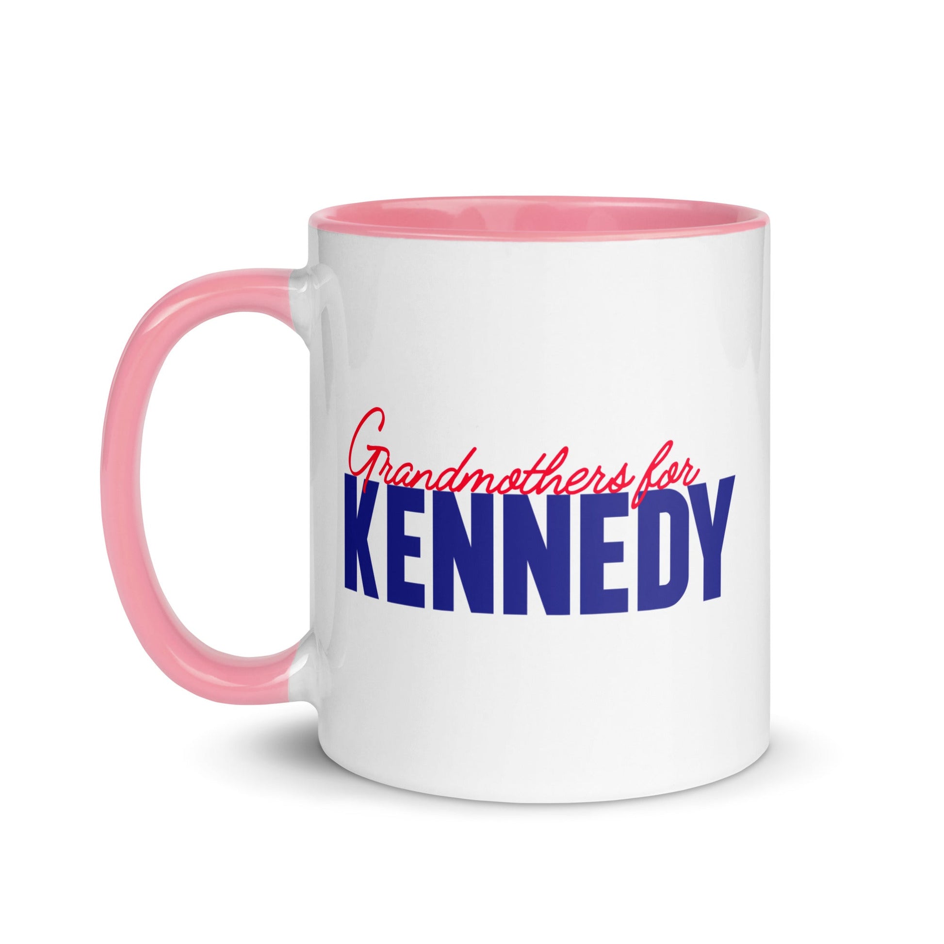 Grandmothers for Kennedy Mug - TEAM KENNEDY. All rights reserved