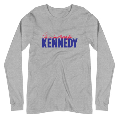 Grandmothers for Kennedy Unisex Long Sleeve Tee - TEAM KENNEDY. All rights reserved