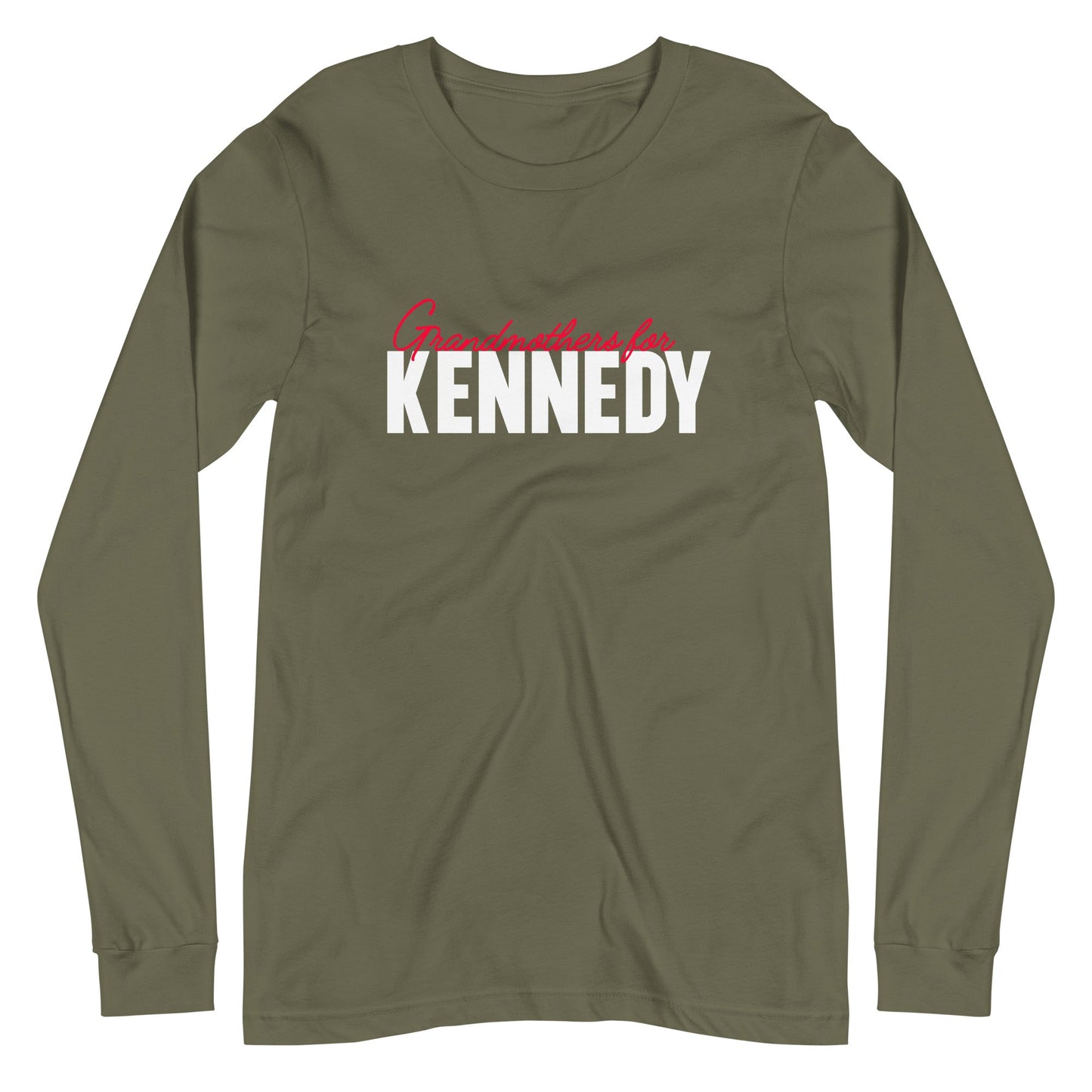 Grandmothers for Kennedy Unisex Long Sleeve Tee - TEAM KENNEDY. All rights reserved