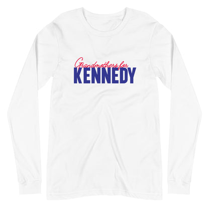 Grandmothers for Kennedy Unisex Long Sleeve Tee - TEAM KENNEDY. All rights reserved