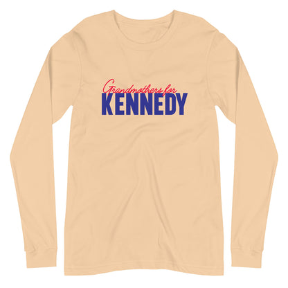 Grandmothers for Kennedy Unisex Long Sleeve Tee - TEAM KENNEDY. All rights reserved