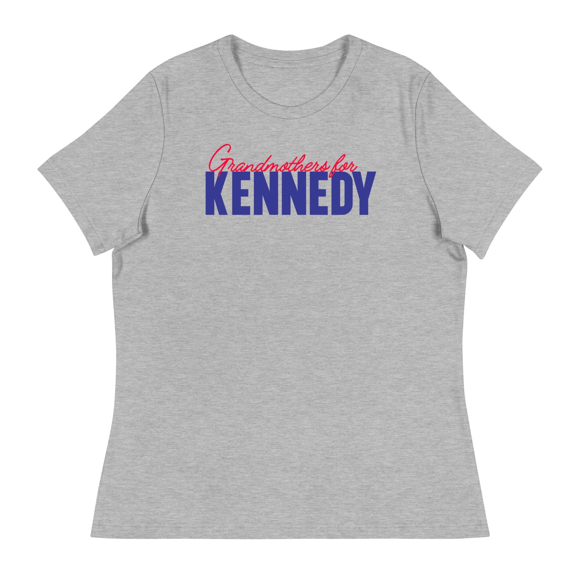 Grandmothers for Kennedy Women's Relaxed Tee - TEAM KENNEDY. All rights reserved